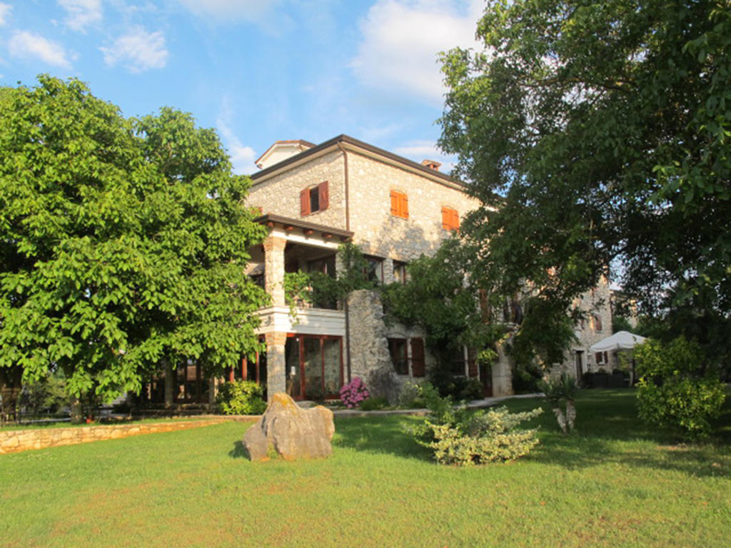 Villa Castello Rausch Porec Bagian luar foto